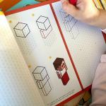 Tekenen met Minecraft Pixelart 3