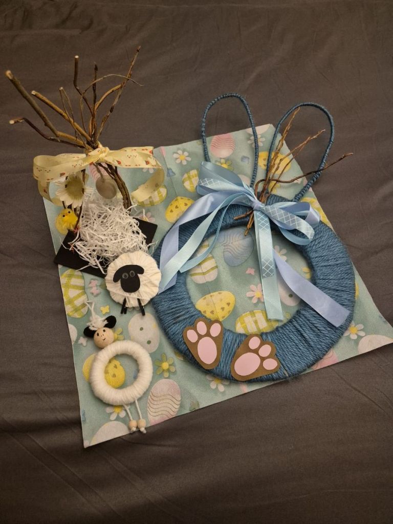 Een aantal paasknutsels van de bovenbouw