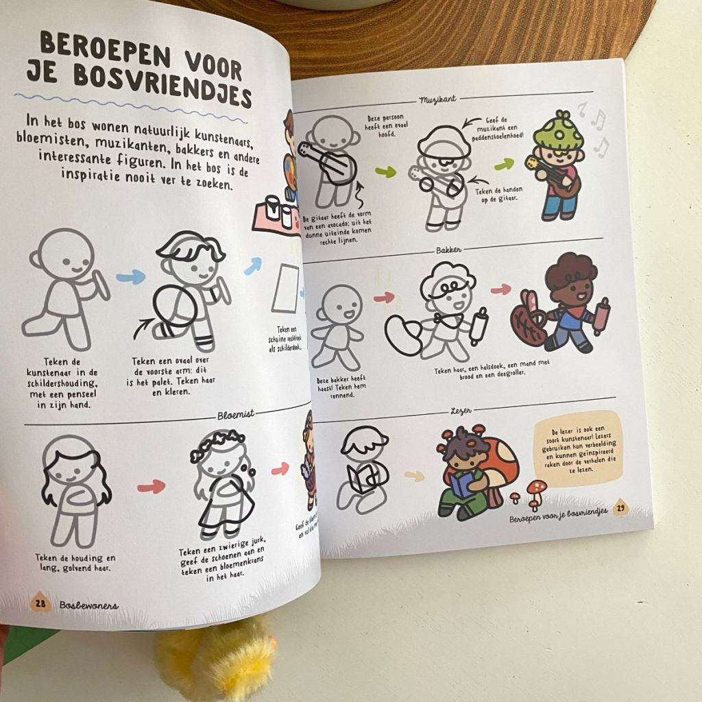 beroepen voor je bosvriendjes