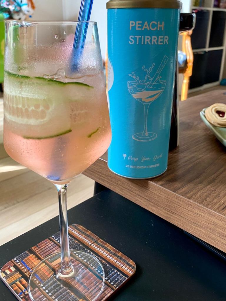 gin tonic recept gin stirrer