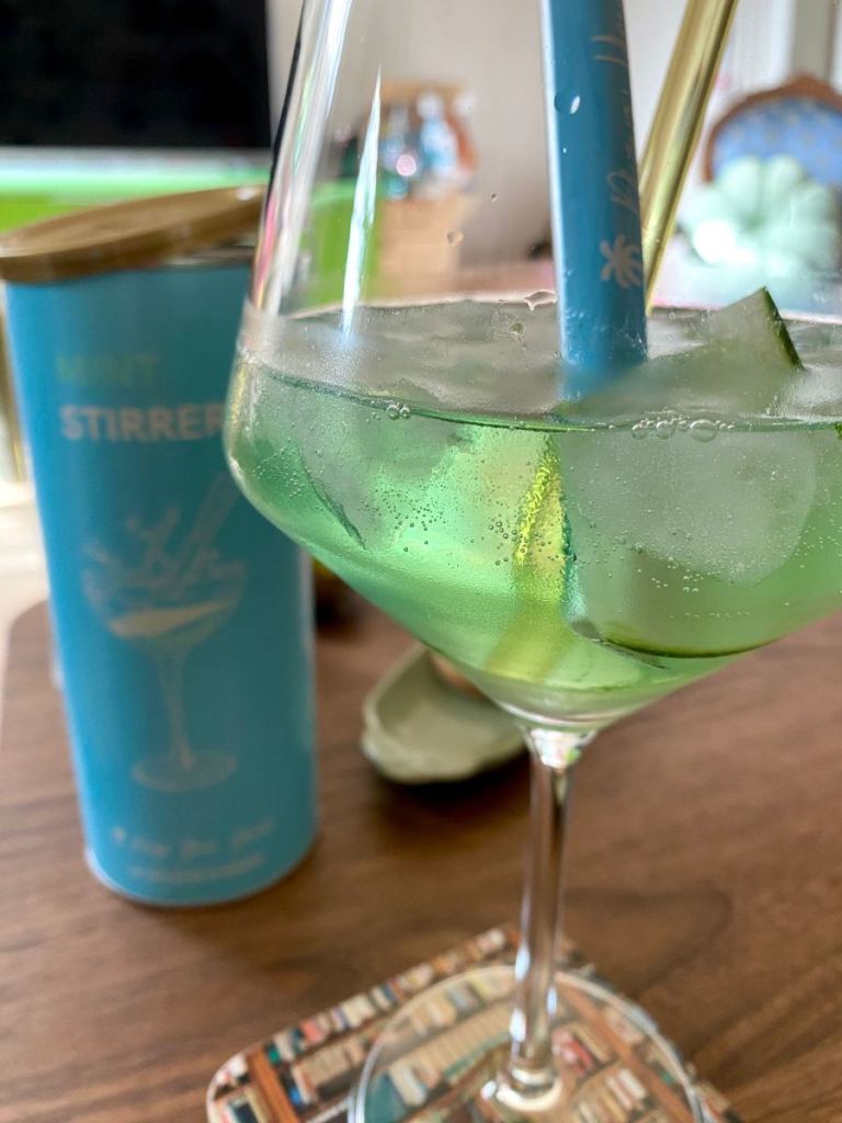 gin tonic recept gin stirrer