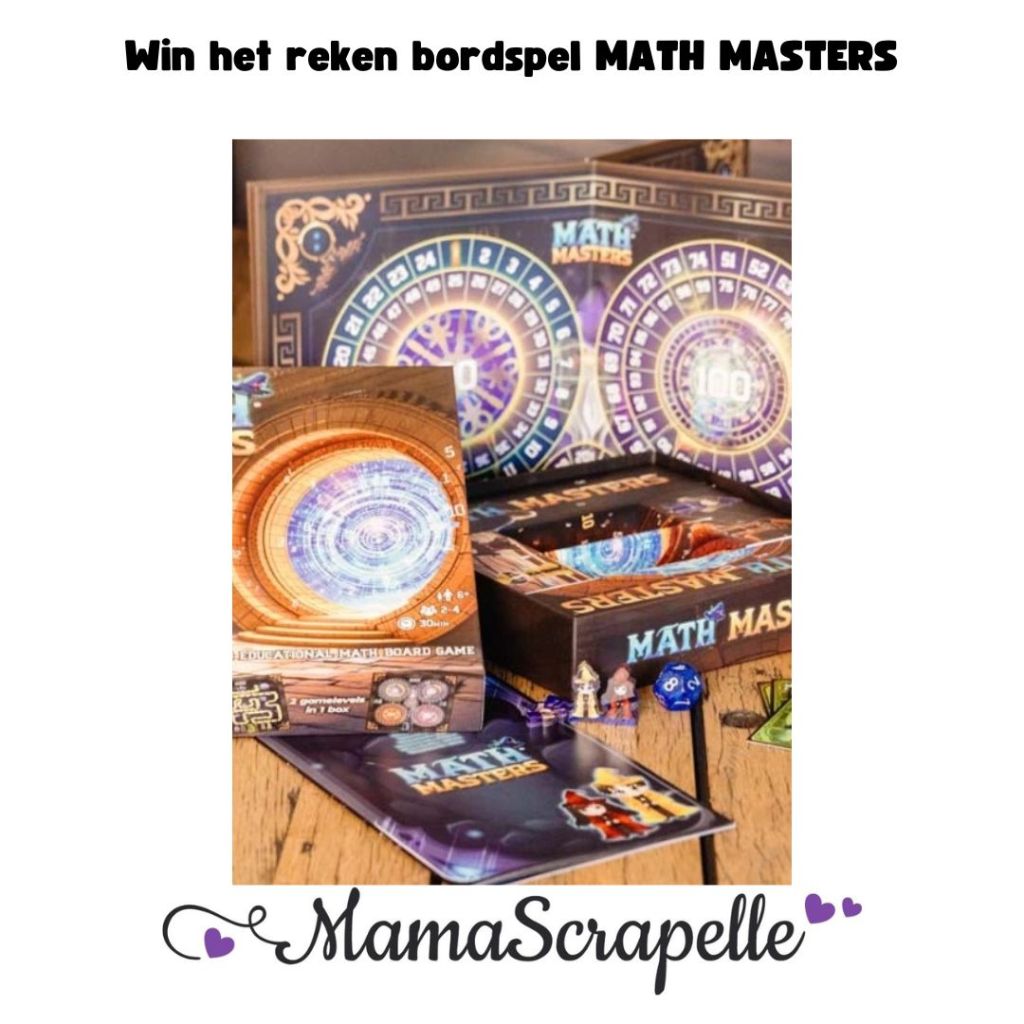 math masters winactie