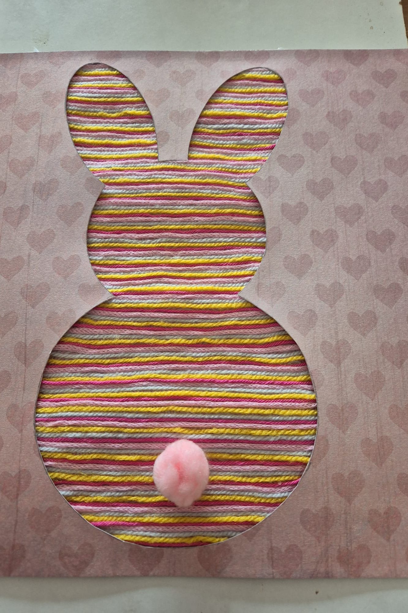 mozaïek paashaas wol