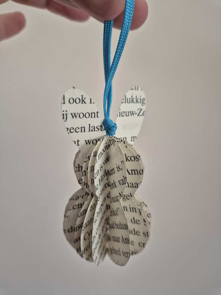 paashanger paasknutsel