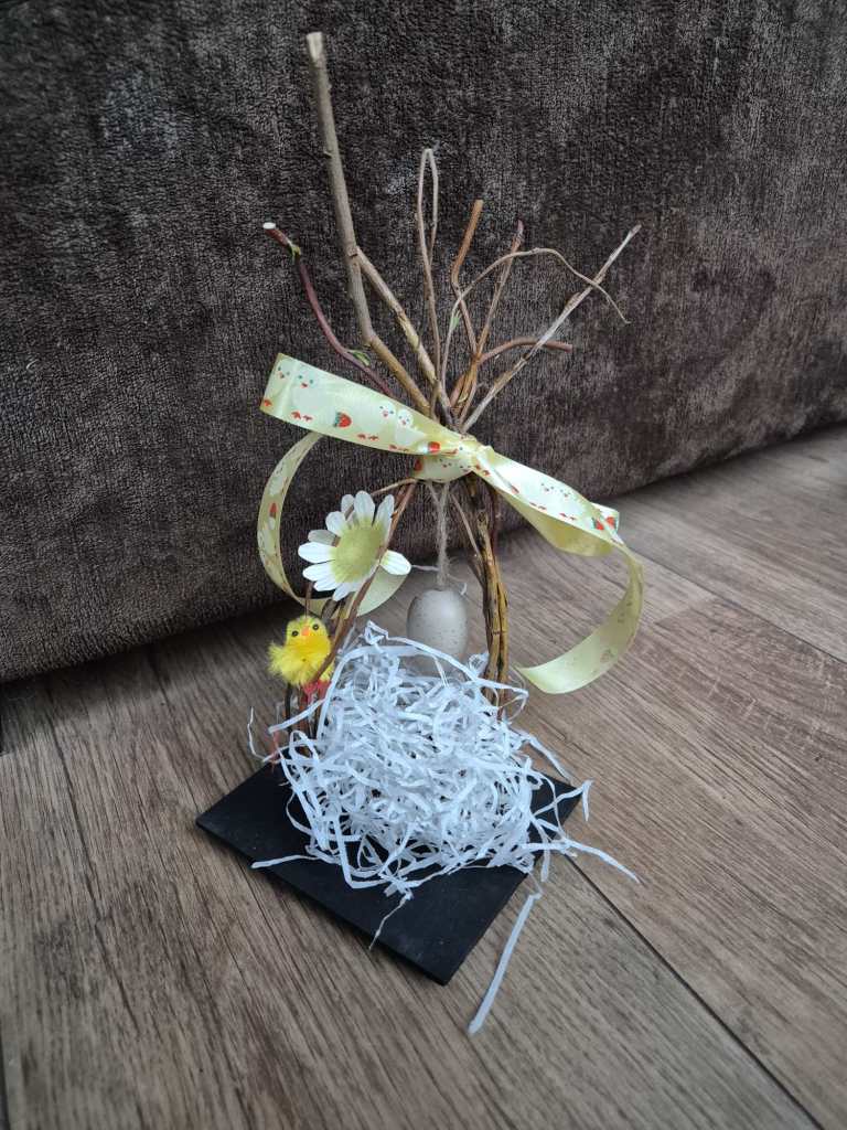 paasstuk paasknutsel