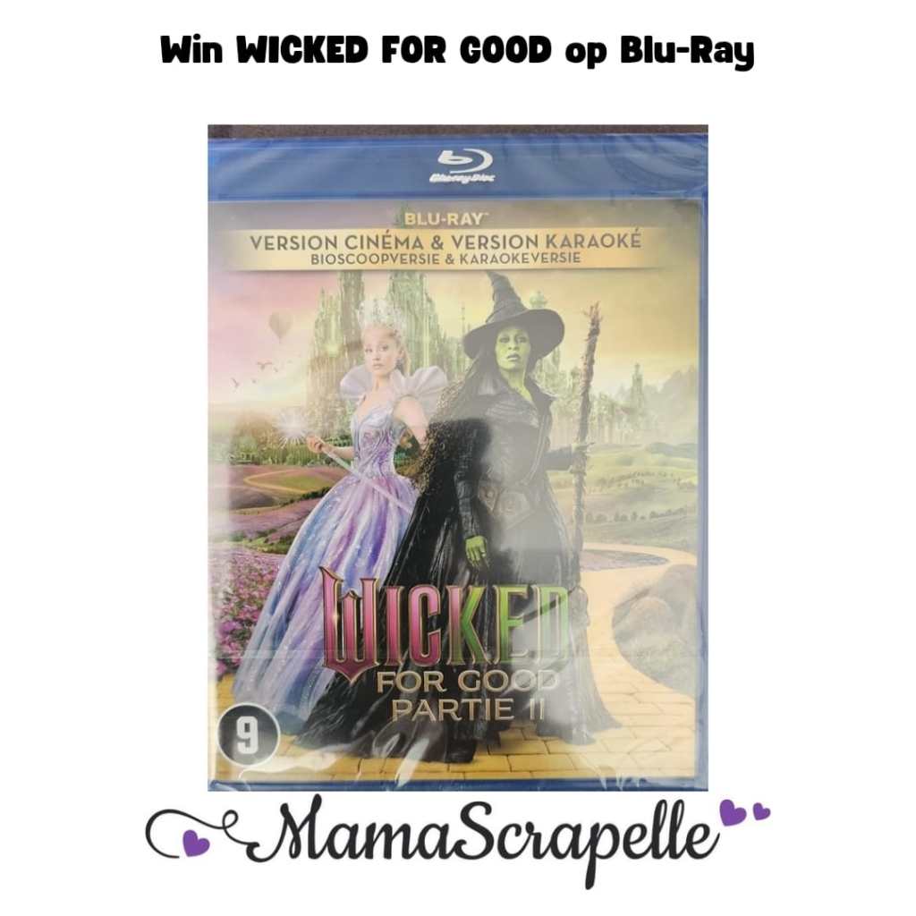 winactie Wicked For Good