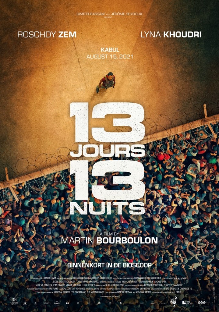 13 jours 13 nuits filmposter