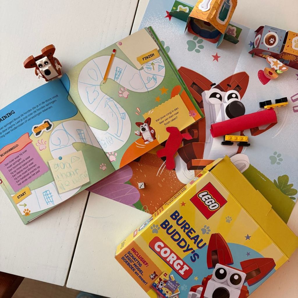 Bureau Buddy's Corgi 3