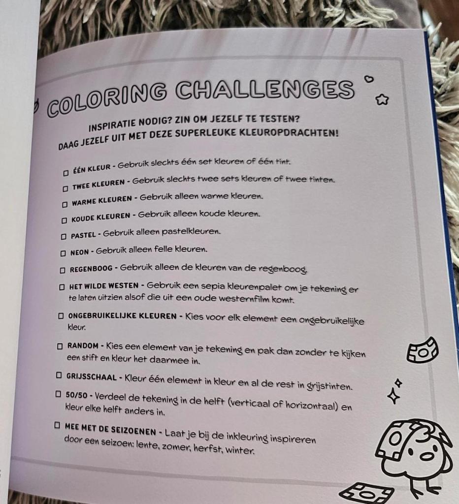 kleurchallenge