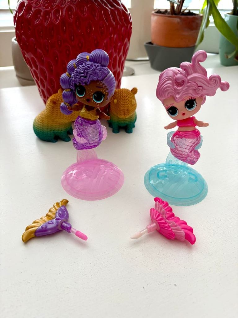 LOL Surprise Mermaids tots en lipgloss