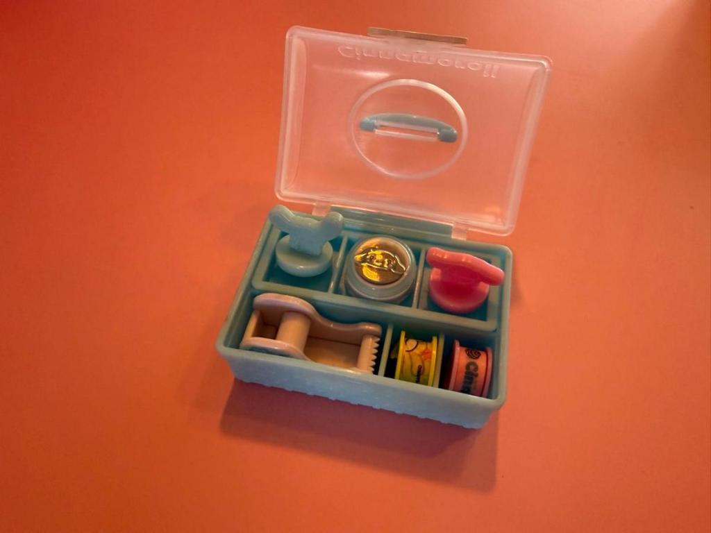 resultaat Hello Kitty Spongebob Miniverse