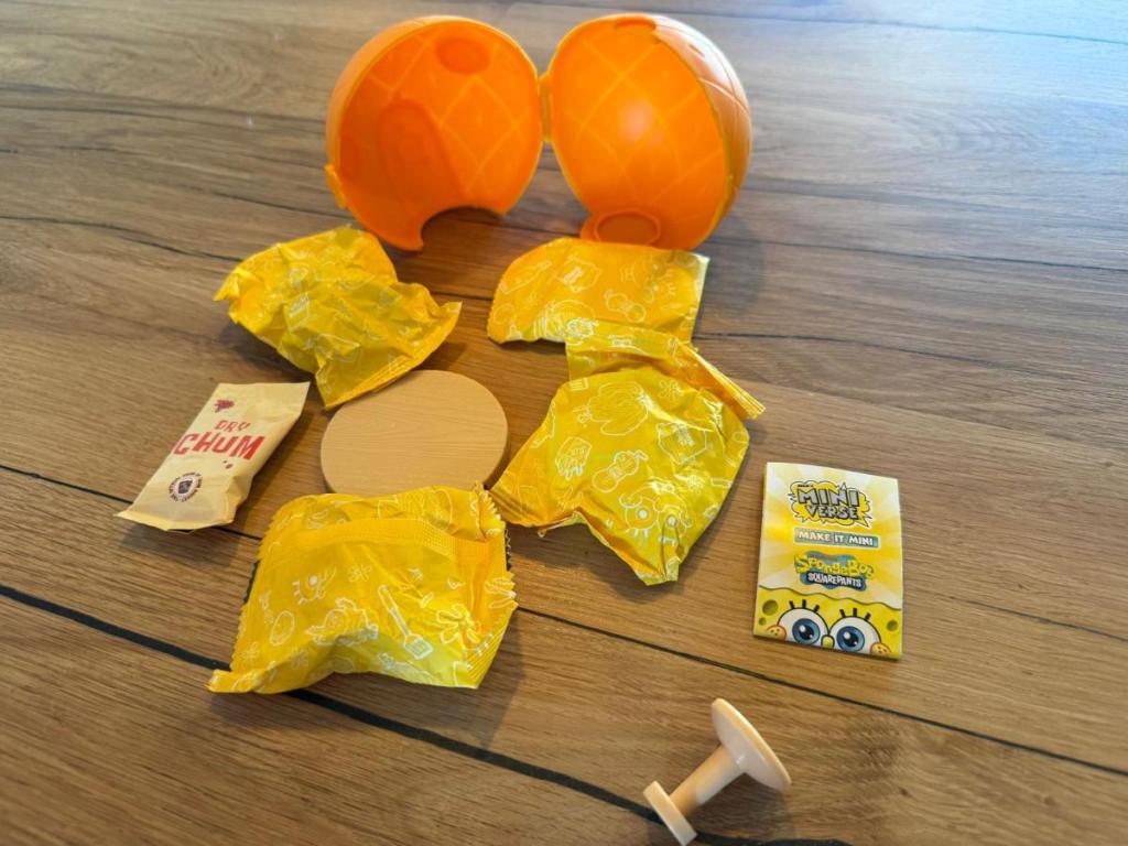 inhoud mga miniverse bal