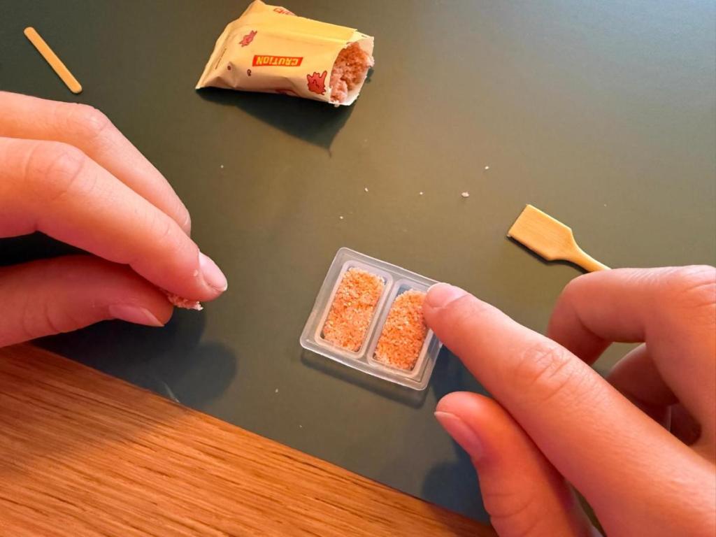 maken miniverse met hars