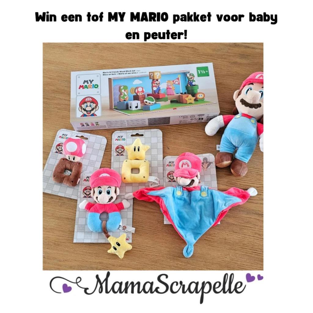 My Mario winactie speelgoed baby peuter Nintendo