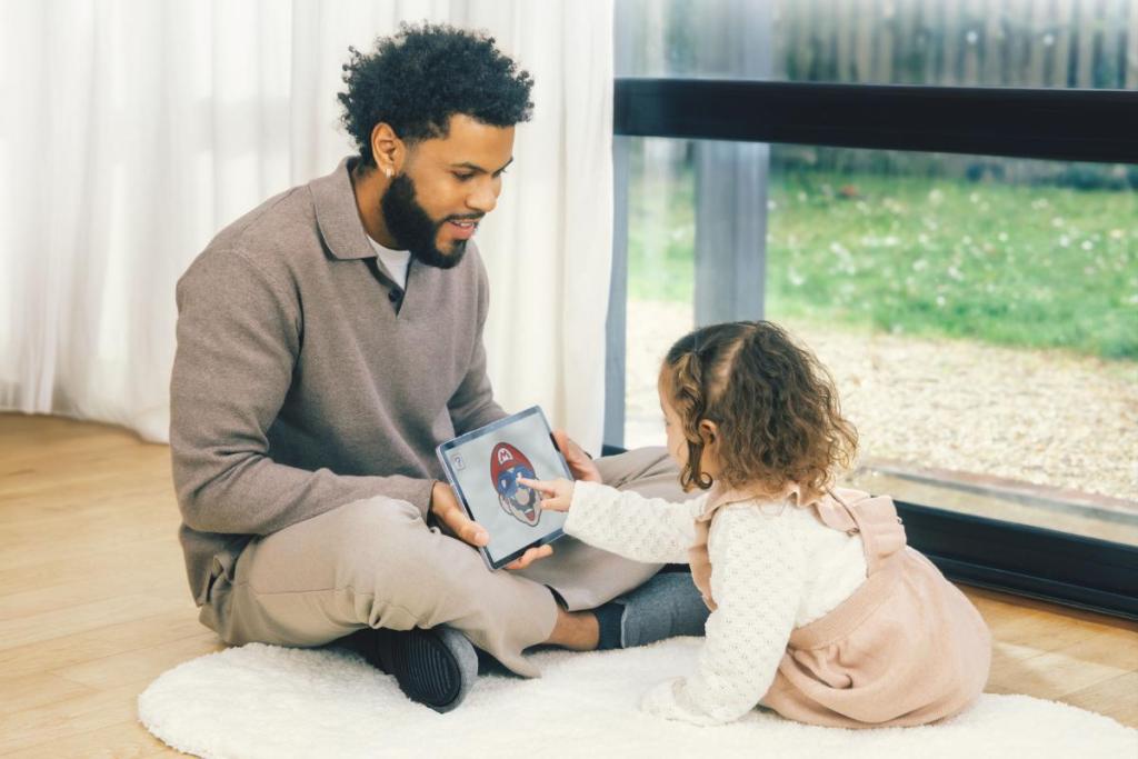 Hallo, Mario!-app & animatiefilmpjes