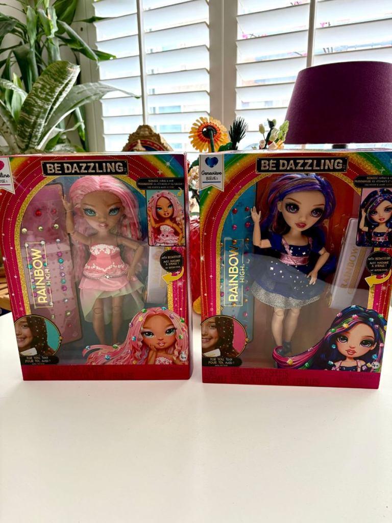 Rainbow High Be Dazzling Fashion Dolls 