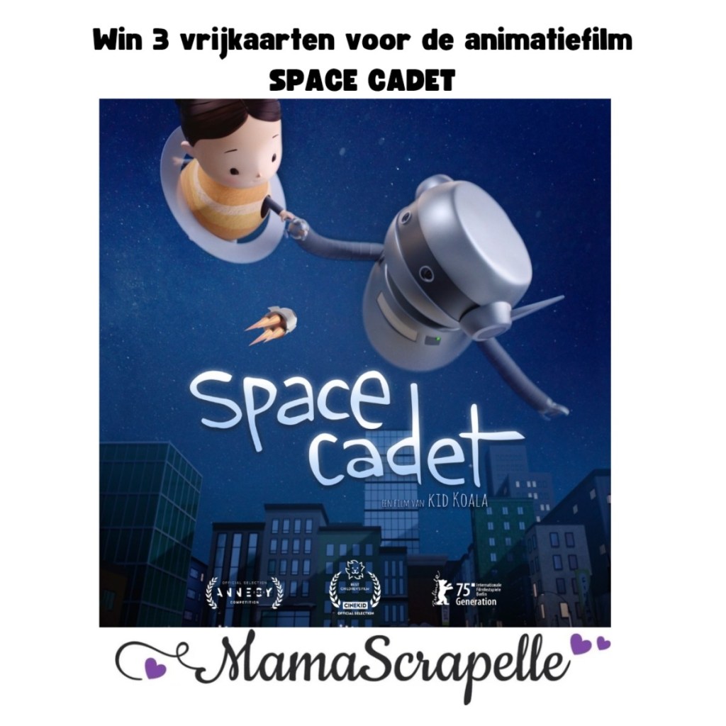 winactie space cadet