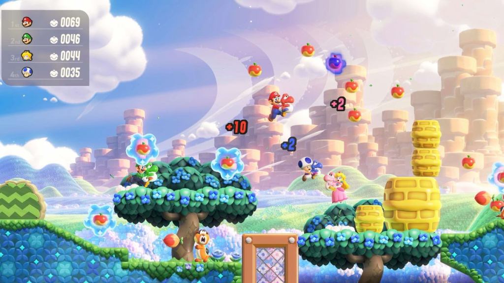 Super Mario Bros. Wonder Nintendo Switch 2 Edition