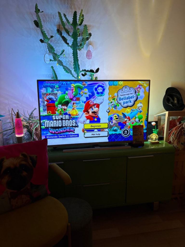 Super Mario Bros. Wonder Nintendo Switch 2 Edition