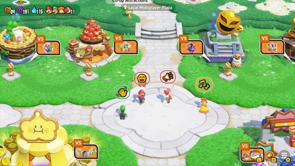 Super Mario Bros. Wonder Nintendo Switch 2 Edition en samen naar het Bellabelpark 6