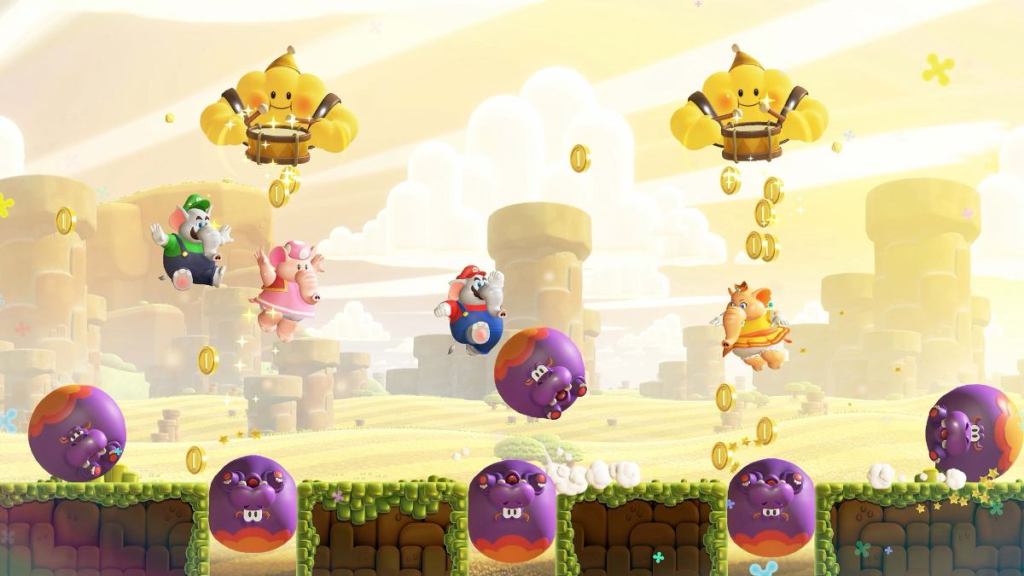 switch game mario