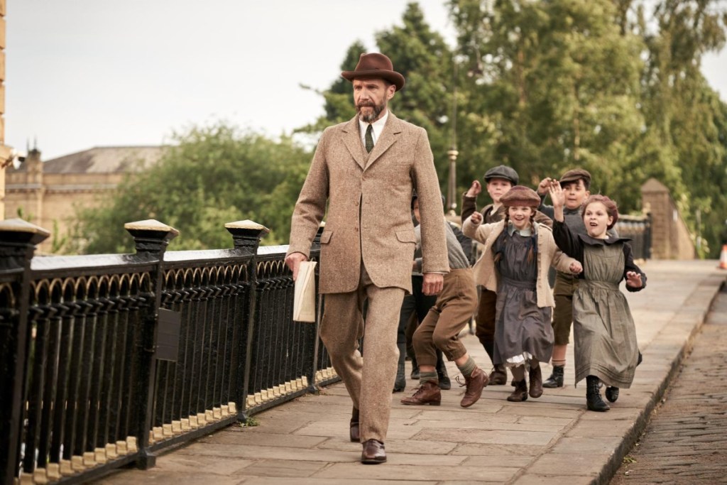 acteur Ralph Fiennes