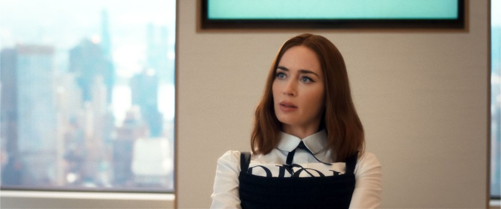 Emily blunt