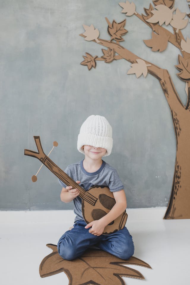 knutselen voor de kinderboekenweek 2026