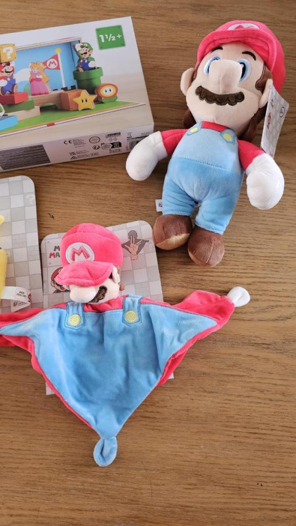 My Mario speelgoed pluche