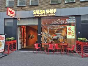 buitenkant Salsa shop