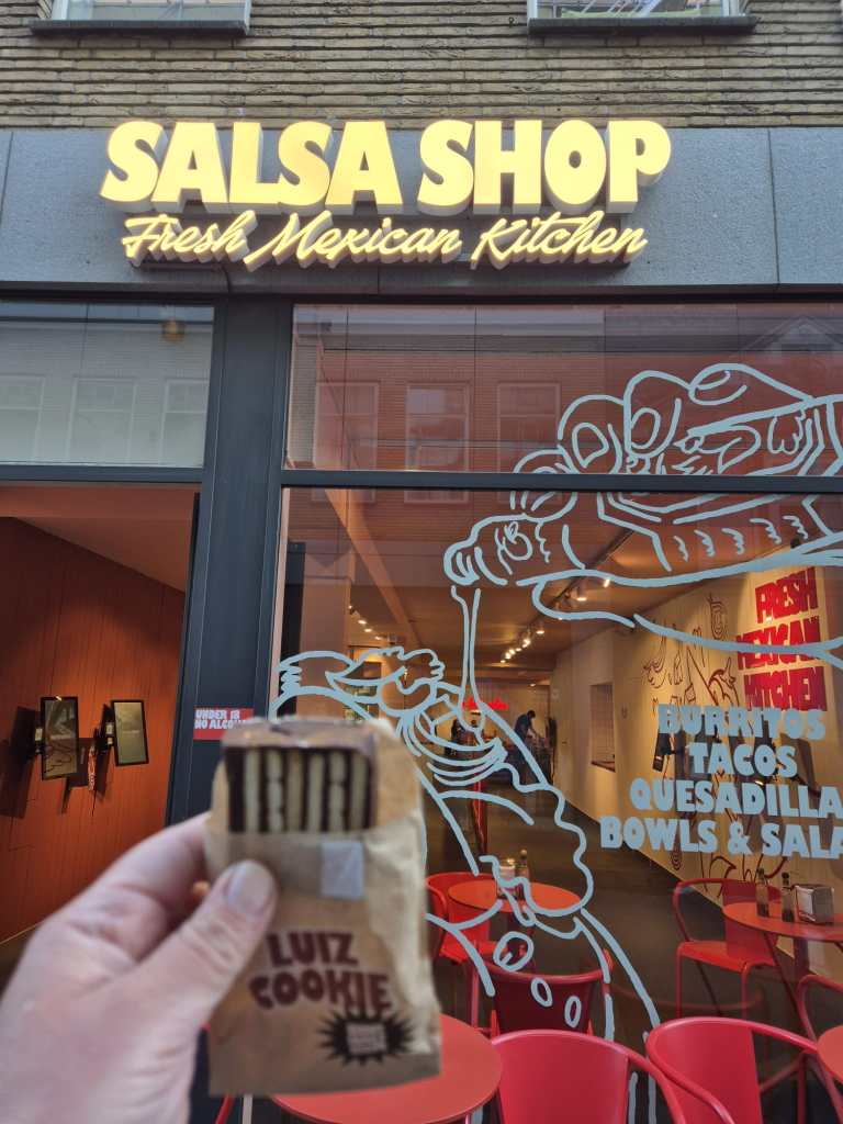 Luiz cookie salsa shop