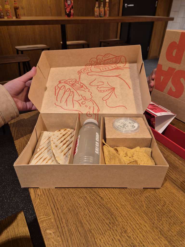kidsbox van de Salsa Shop inhoud