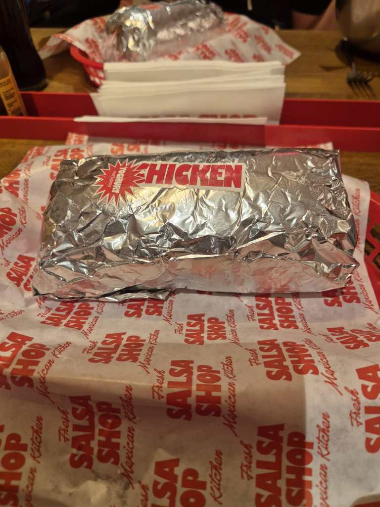 Burrito Chicken