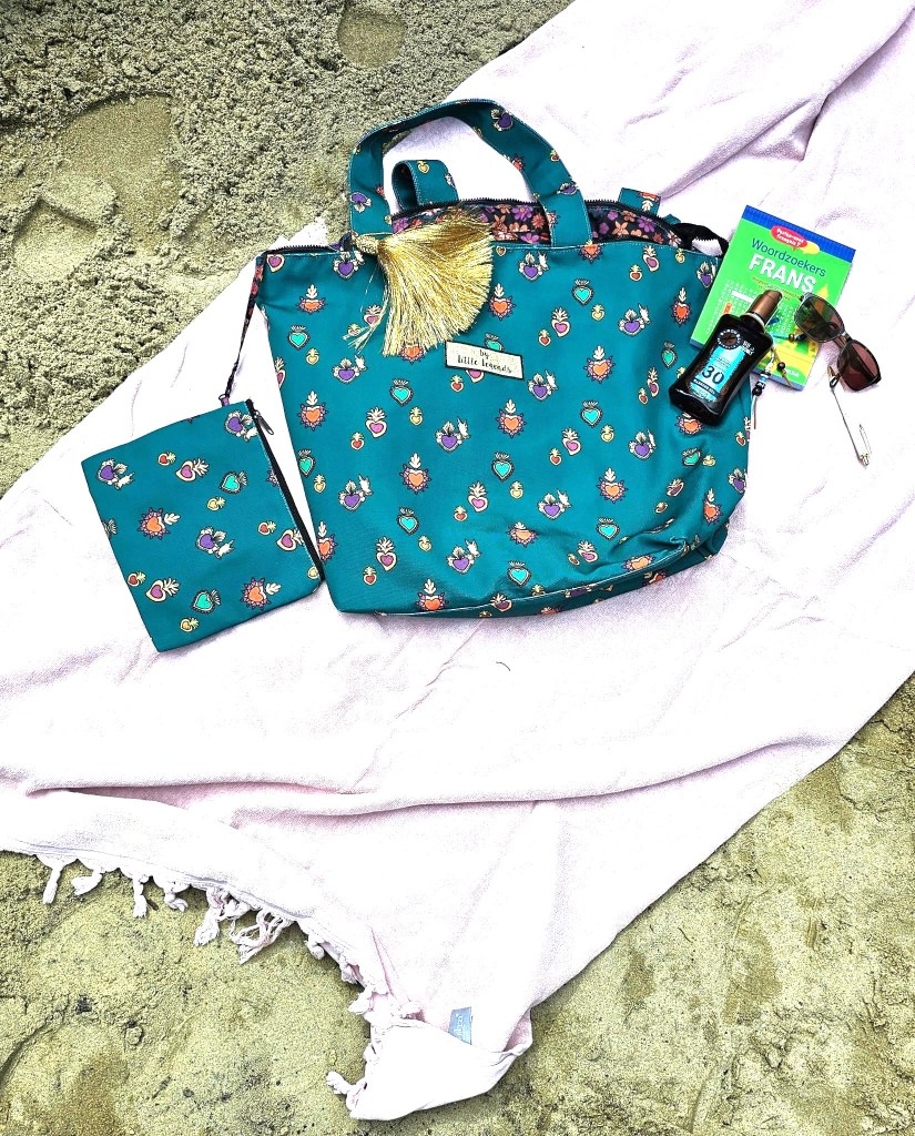 Little Legends weekendtas dames Milagros Heart. perfecte zomertas