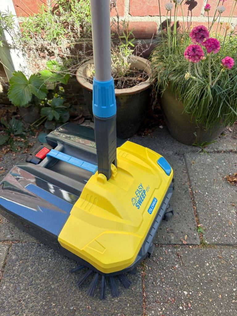 schoonmaken tuin
