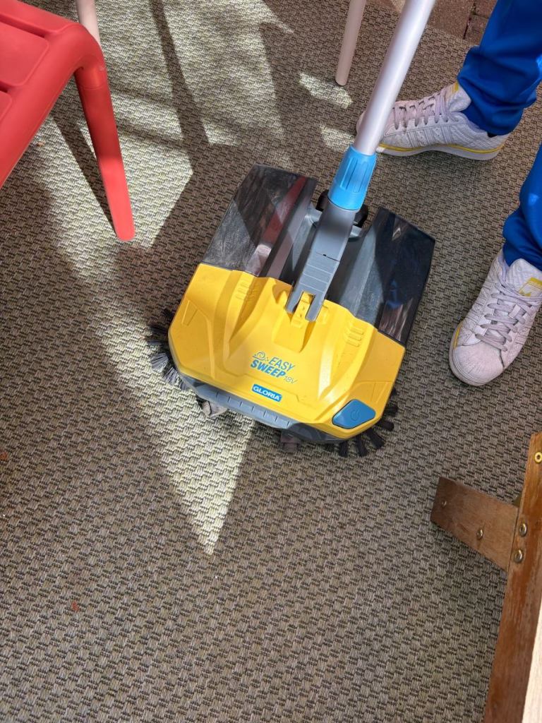 schoonmaken tuin