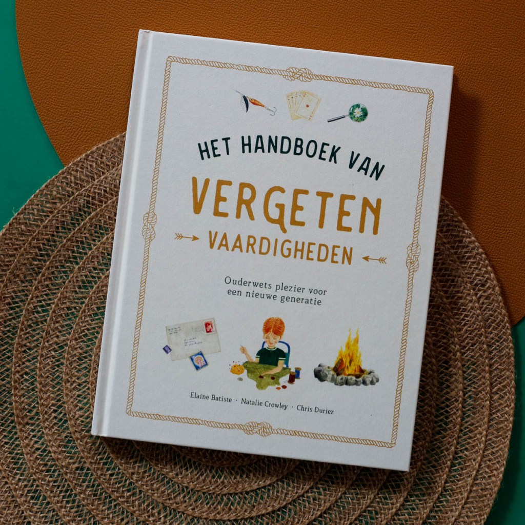 Voorkant Het Handboek van vergeten vaardigheden