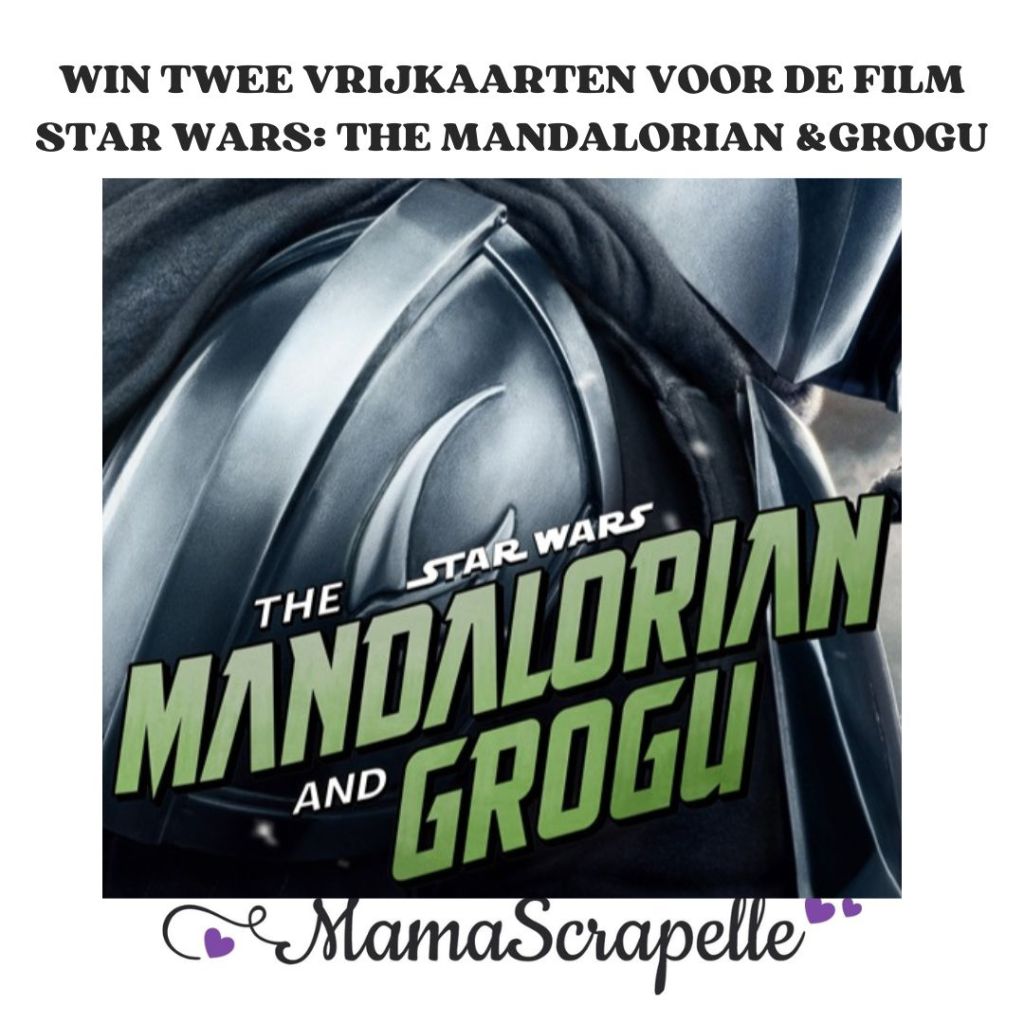 winactie Star Wars: The Mandalorian & Grogu'
