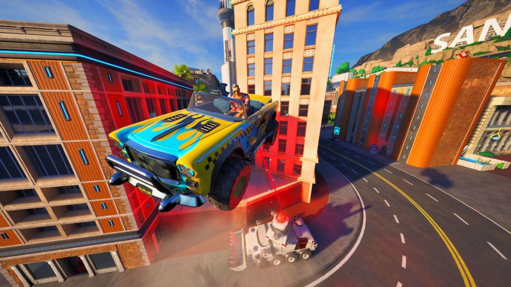Taxi chaos 2
