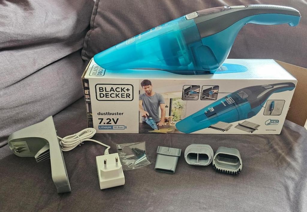 Black & Decker Wet & Dry kruimeldief
