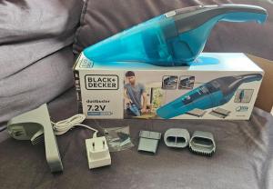 Black & Decker Wet & Dry kruimeldief