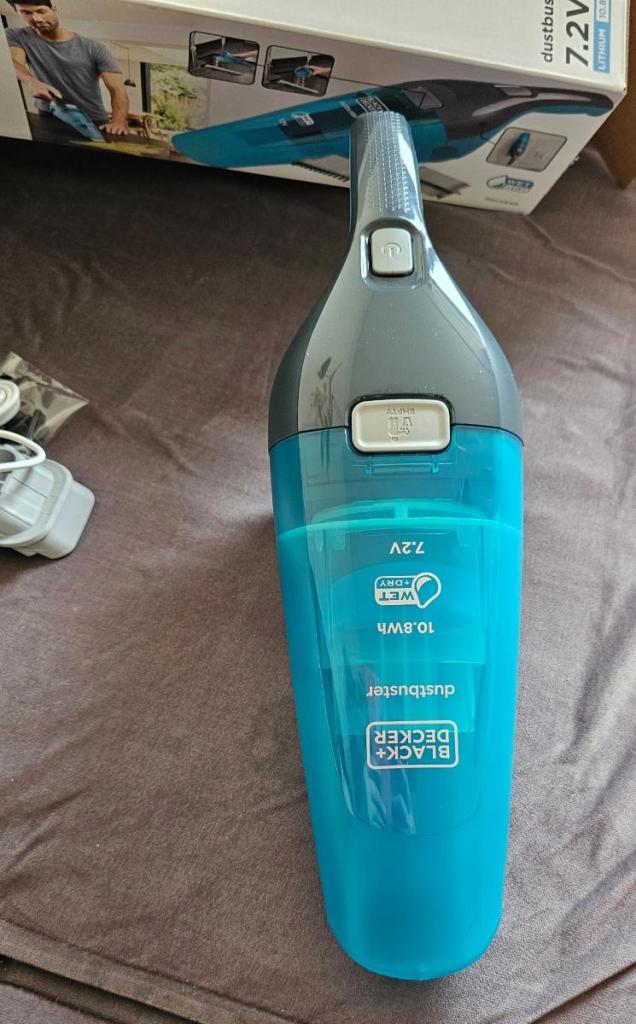 Black & Decker Wet & Dry kruimeldief