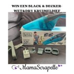 black en decker winactie