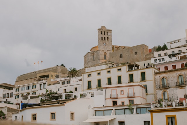 rondrijden op Ibiza