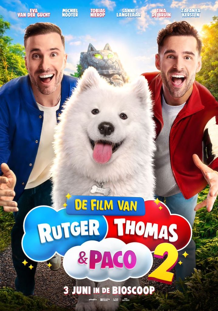 De film van Rutger Thomas en Paco 2 filmposter