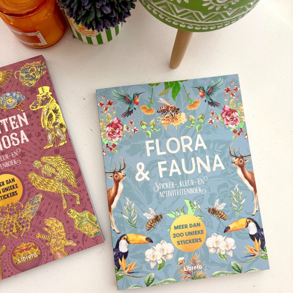 v flora fauna