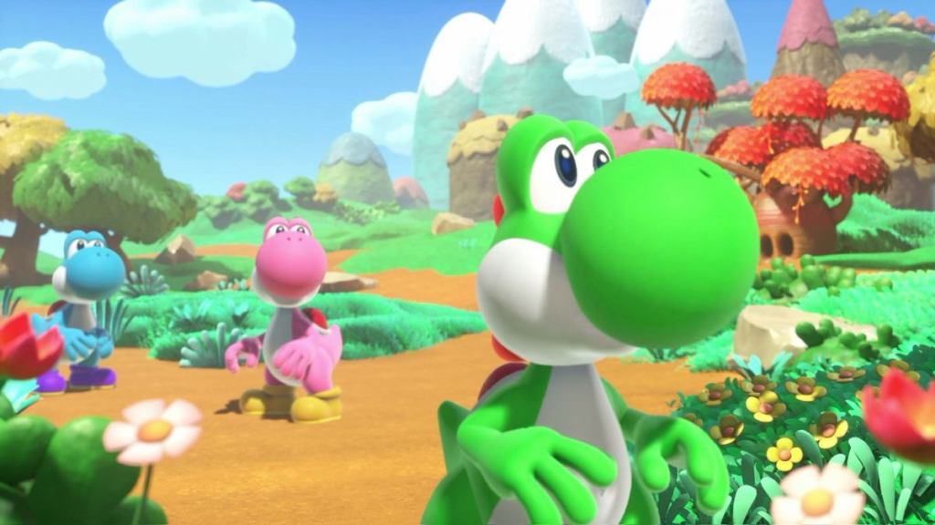 Yoshi and the Mysterious Book