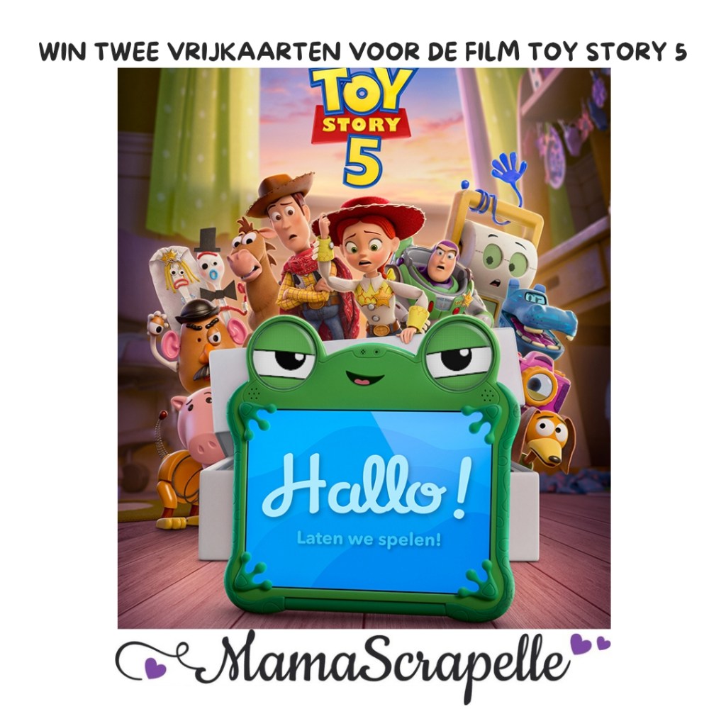 winactie Toy Story 5