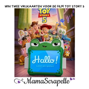 winactie Toy Story 5