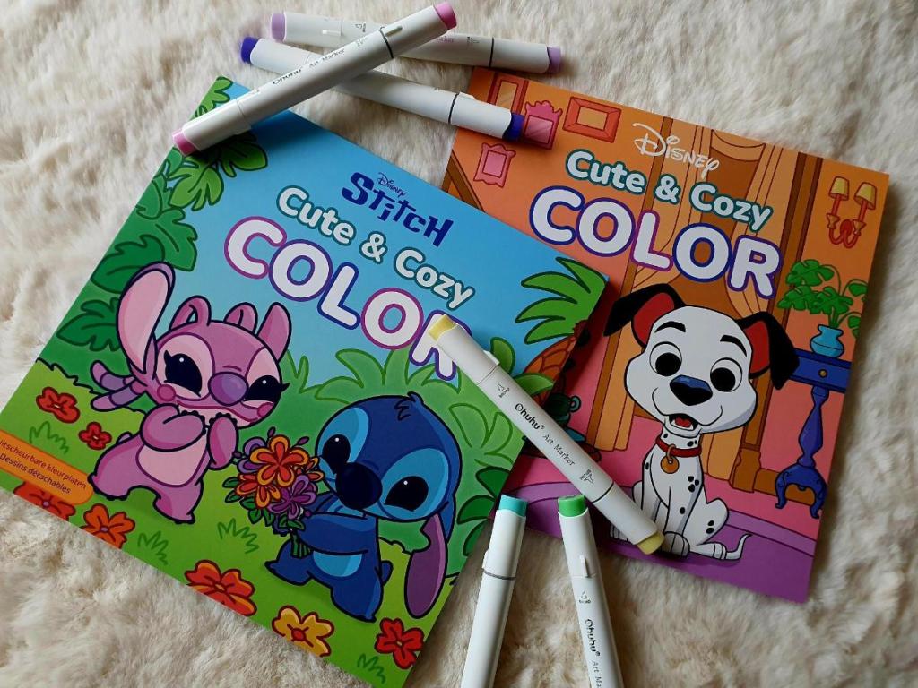 Cute & Cozy Color